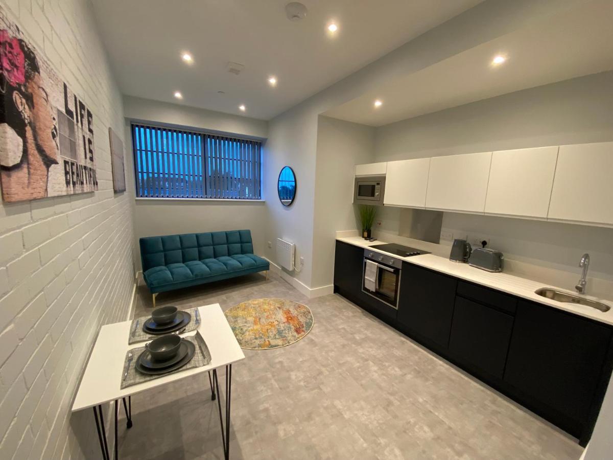 Kempston Suites Liverpool Apartment 11 Bagian luar foto