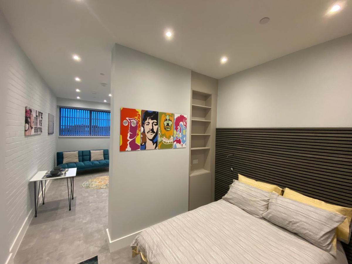 Kempston Suites Liverpool Apartment 11 Bagian luar foto