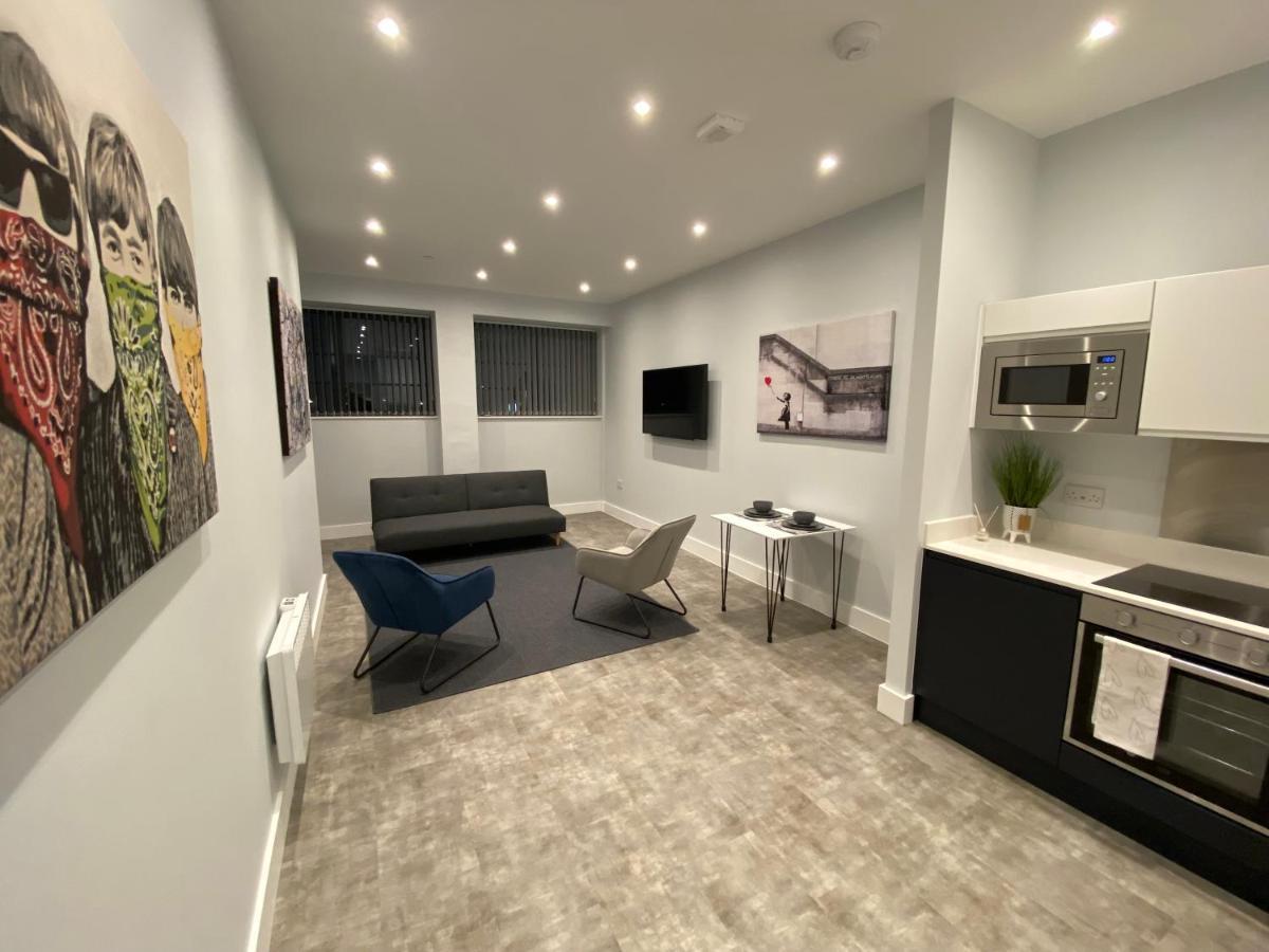 Kempston Suites Liverpool Apartment 11 Bagian luar foto